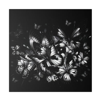Butterfly Rush Graphic Original Matte Canvas, Stretched, 0.75"