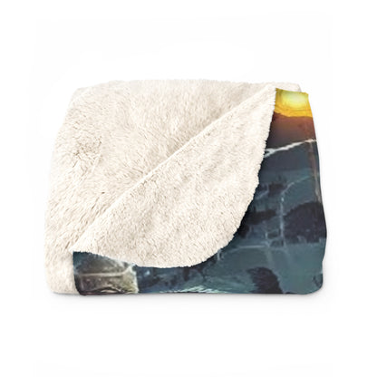 Halloween Collection Sherpa Fleece Blanket