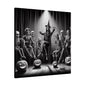 Halloween Marionettes Canvas Print