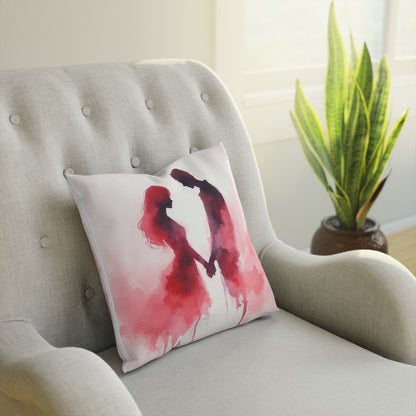 Watercolours Cushion
