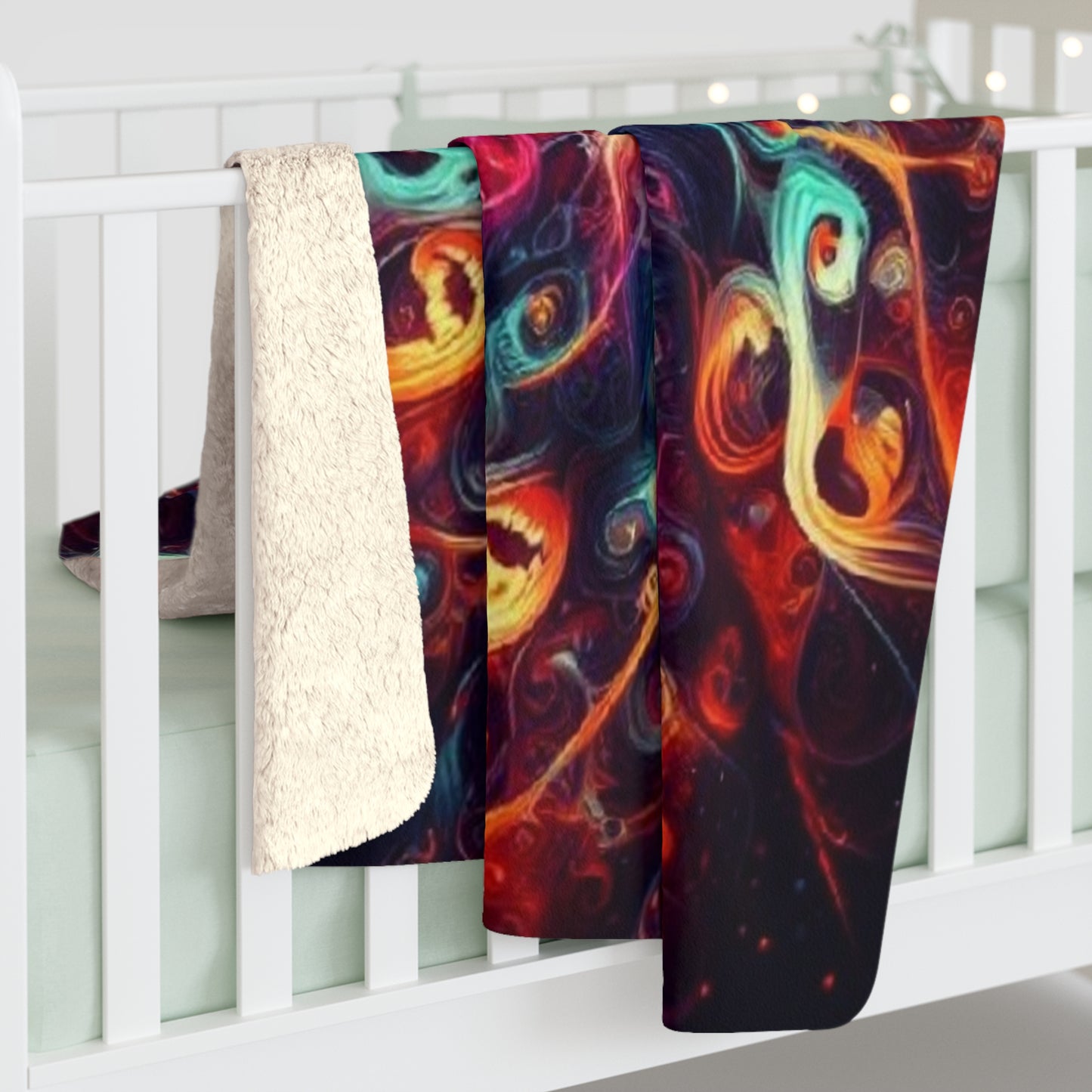 Halloween Collection Sherpa Fleece Blanket