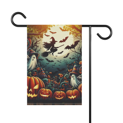 Halloween Garden & House Banner