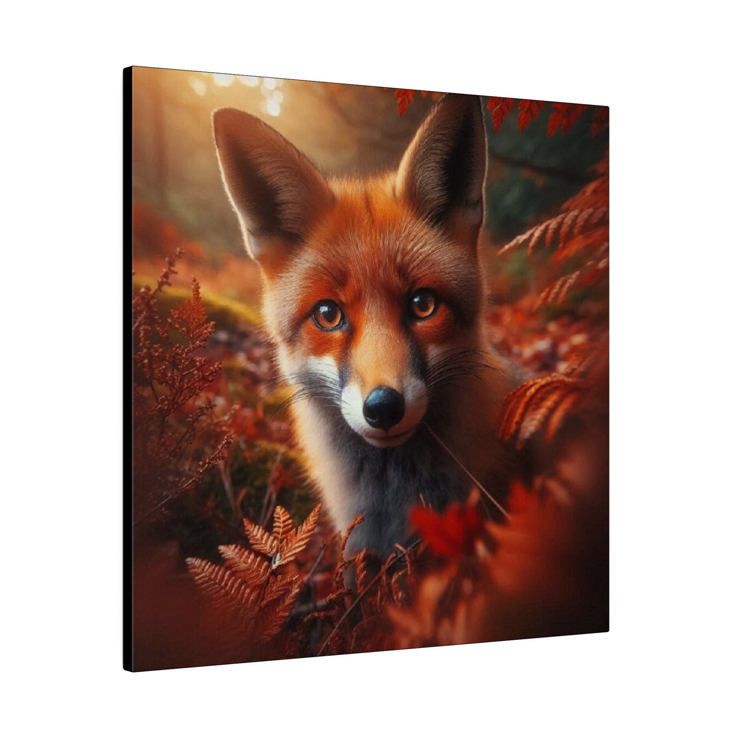 Sheriff - The Fox Collection Original Matte Canvas, Stretched, 0.75"