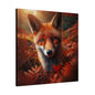 Sheriff - The Fox Collection Original Matte Canvas, Stretched, 0.75"