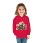 Christmas Mice Toddler Pullover Fleece Hoodie