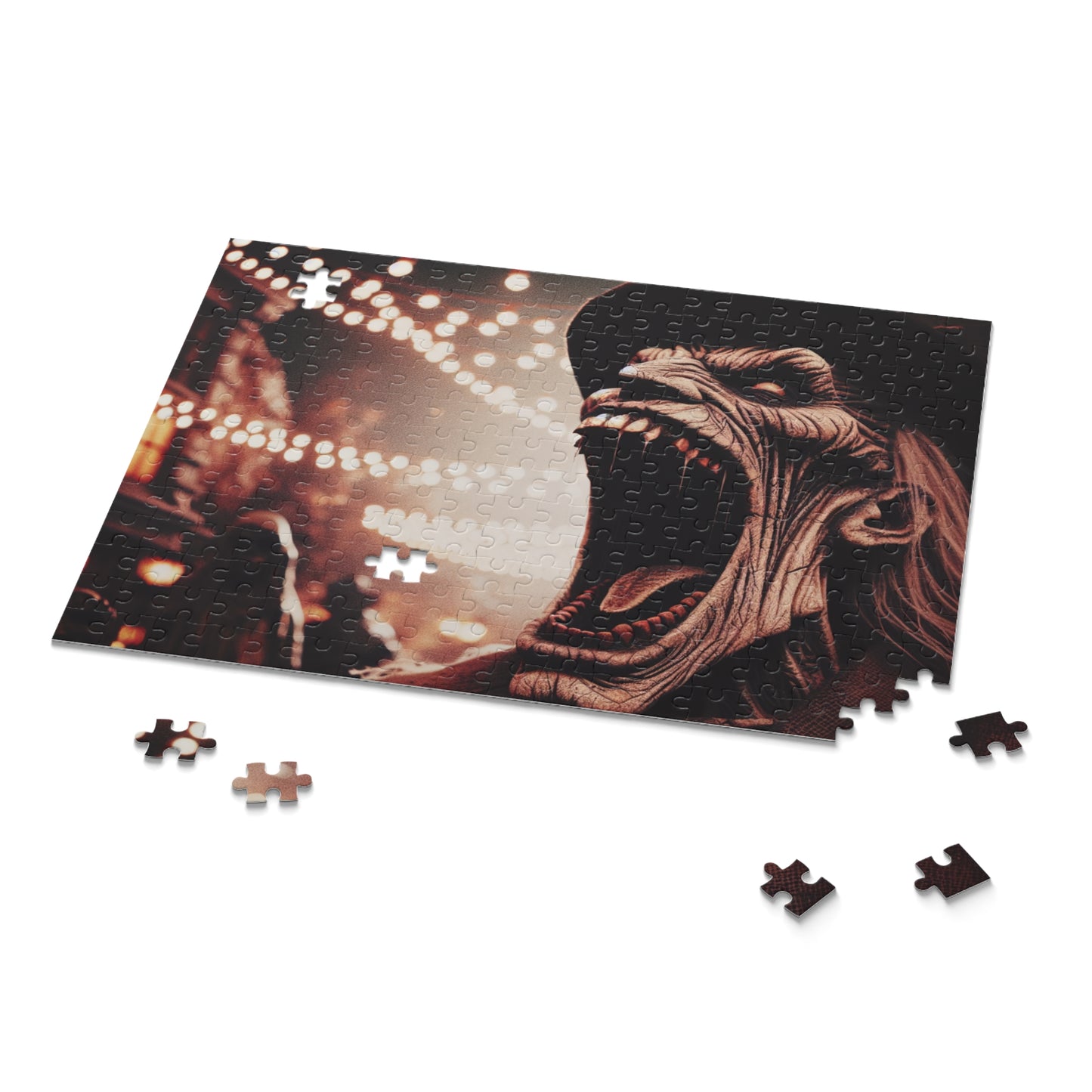 Halloween Collection Puzzle (120, 252, 500-Piece)