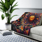 Halloween Collection Sherpa Fleece Blanket