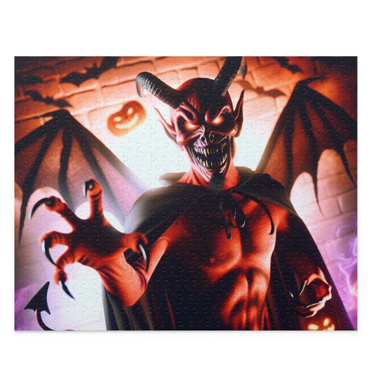Halloween Collection Puzzle (120, 252, 500-Piece)