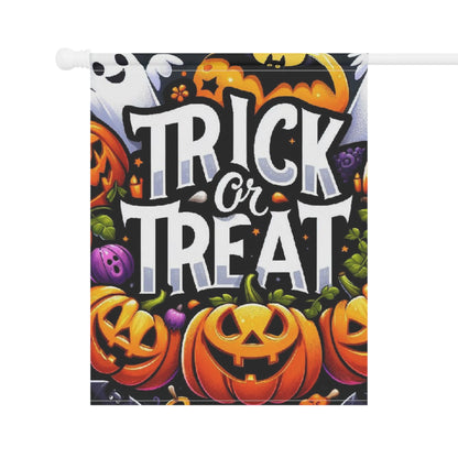 Halloween Garden & House Banner
