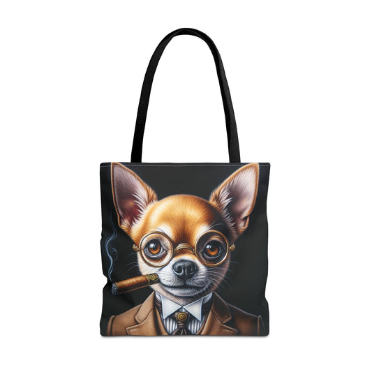 Mr Chihuahua Tote Bag (AOP)