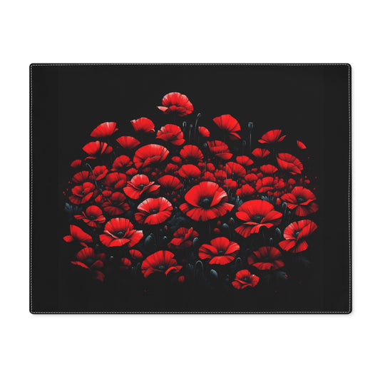 Poppies Placemat, 1pc