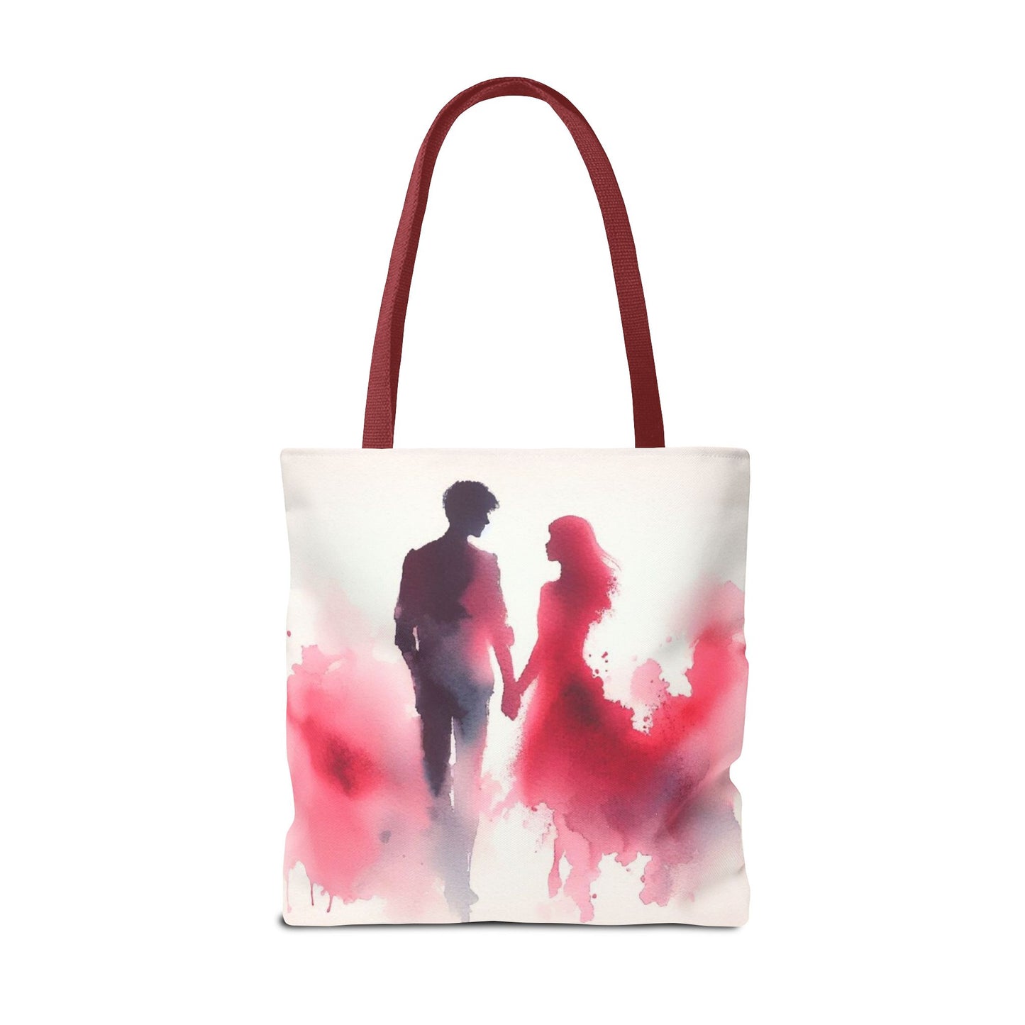 Watercolours Collection Double Side Tote Bag