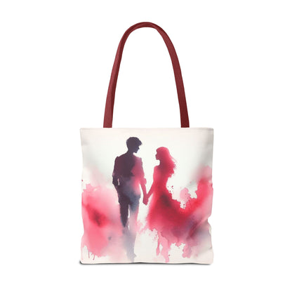 Watercolours Collection Double Side Tote Bag