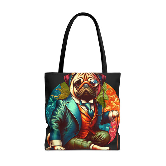 Mr Pug Tote Bag