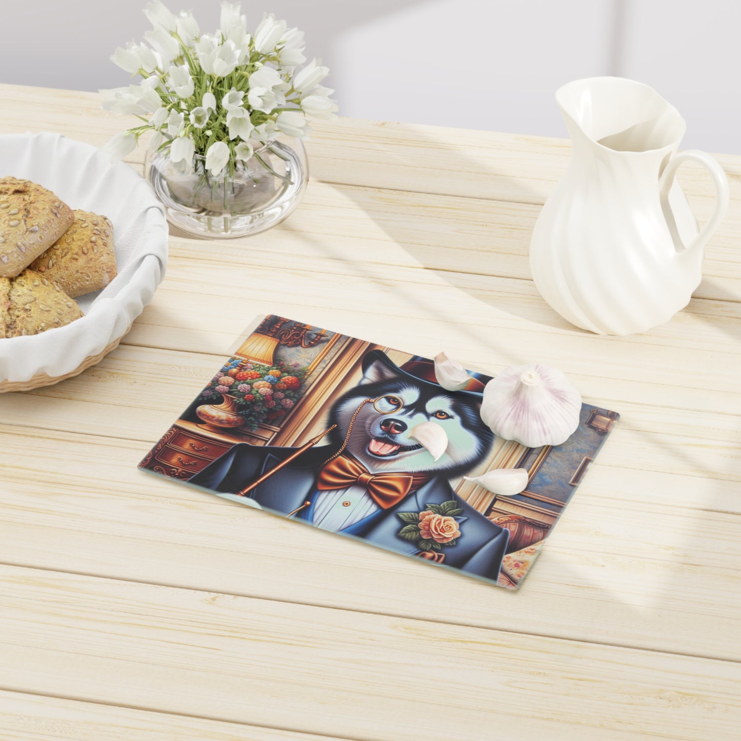 Mr Husky Cutting Board
