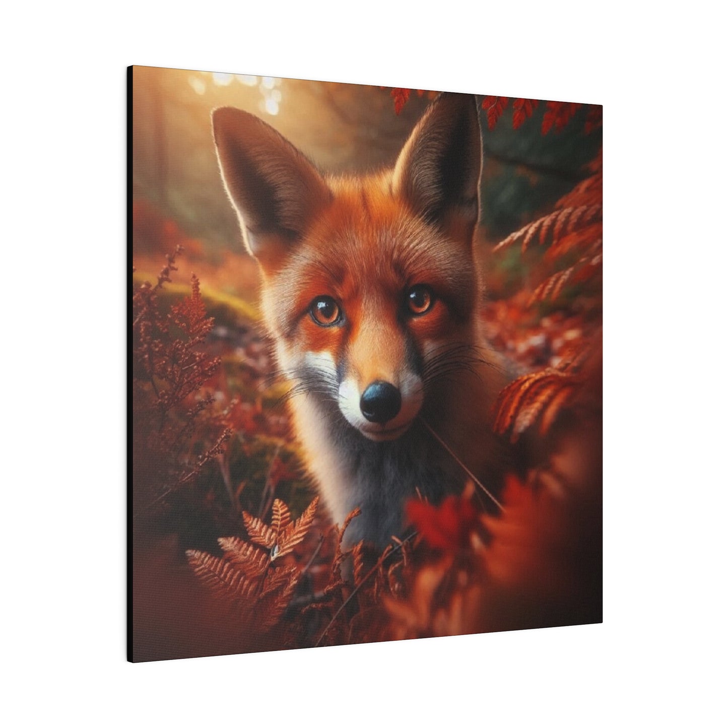 Sheriff - The Fox Collection Original Matte Canvas, Stretched, 0.75"
