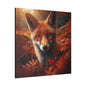 Sheriff - The Fox Collection Original Matte Canvas, Stretched, 0.75"