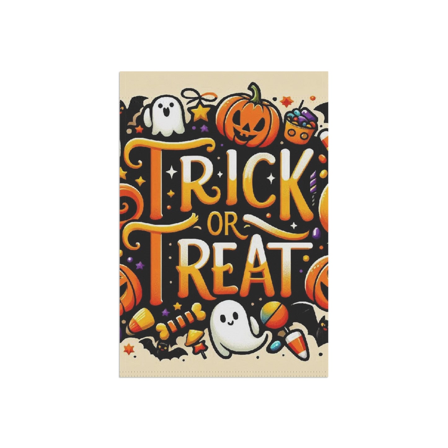 Halloween Garden & House Banner