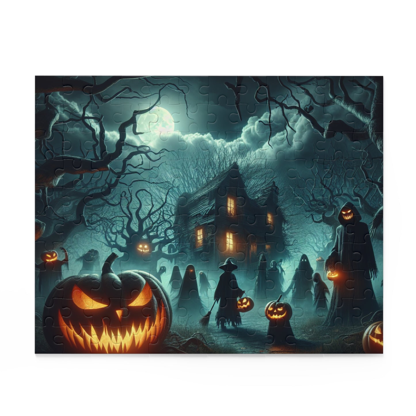 Halloween Collection Puzzle (120, 252, 500-Piece)
