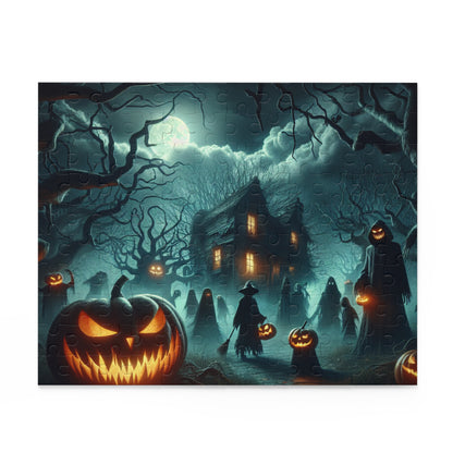 Halloween Collection Puzzle (120, 252, 500-Piece)