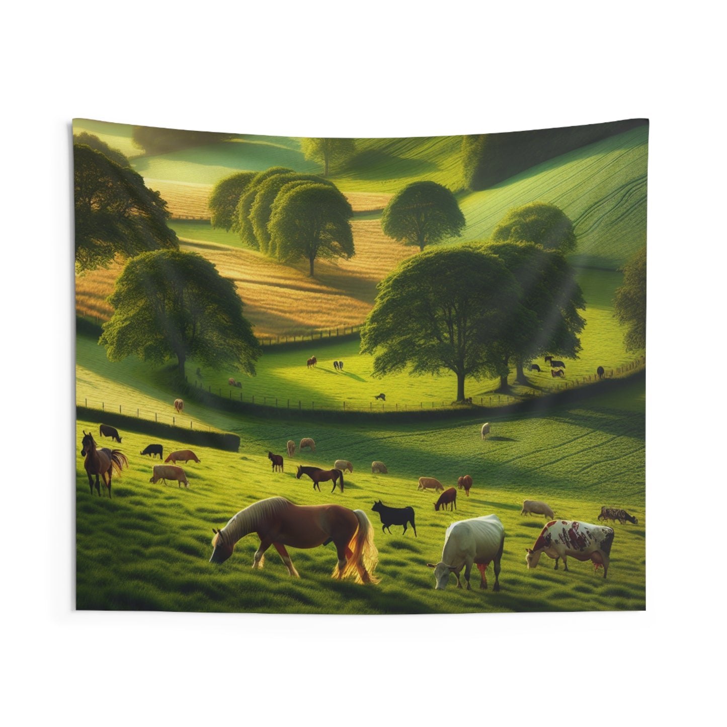 Farm And Countryside Collection Indoor Wall Tapestries