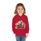Christmas Mice Toddler Pullover Fleece Hoodie