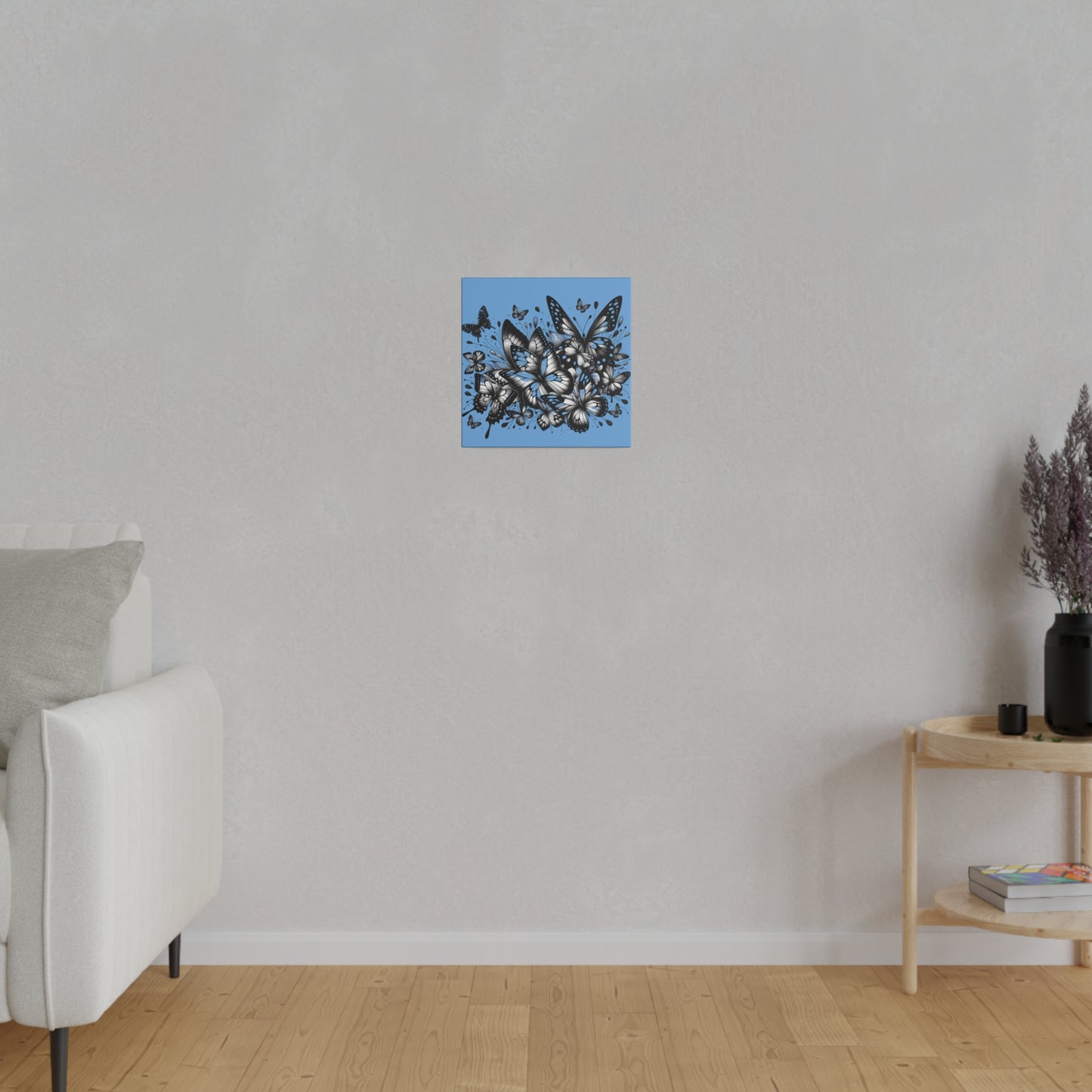 Butterfly Rush Graphic Original Matte Canvas, Stretched, 0.75"