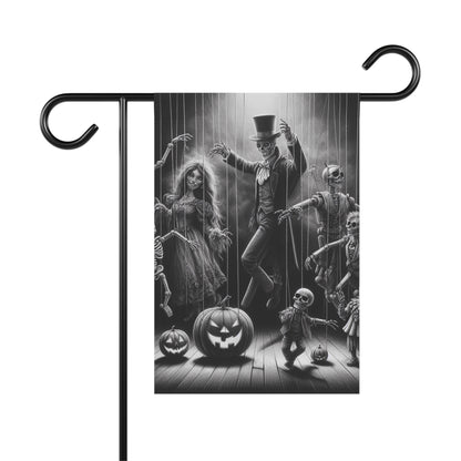 Halloween Garden & House Banner