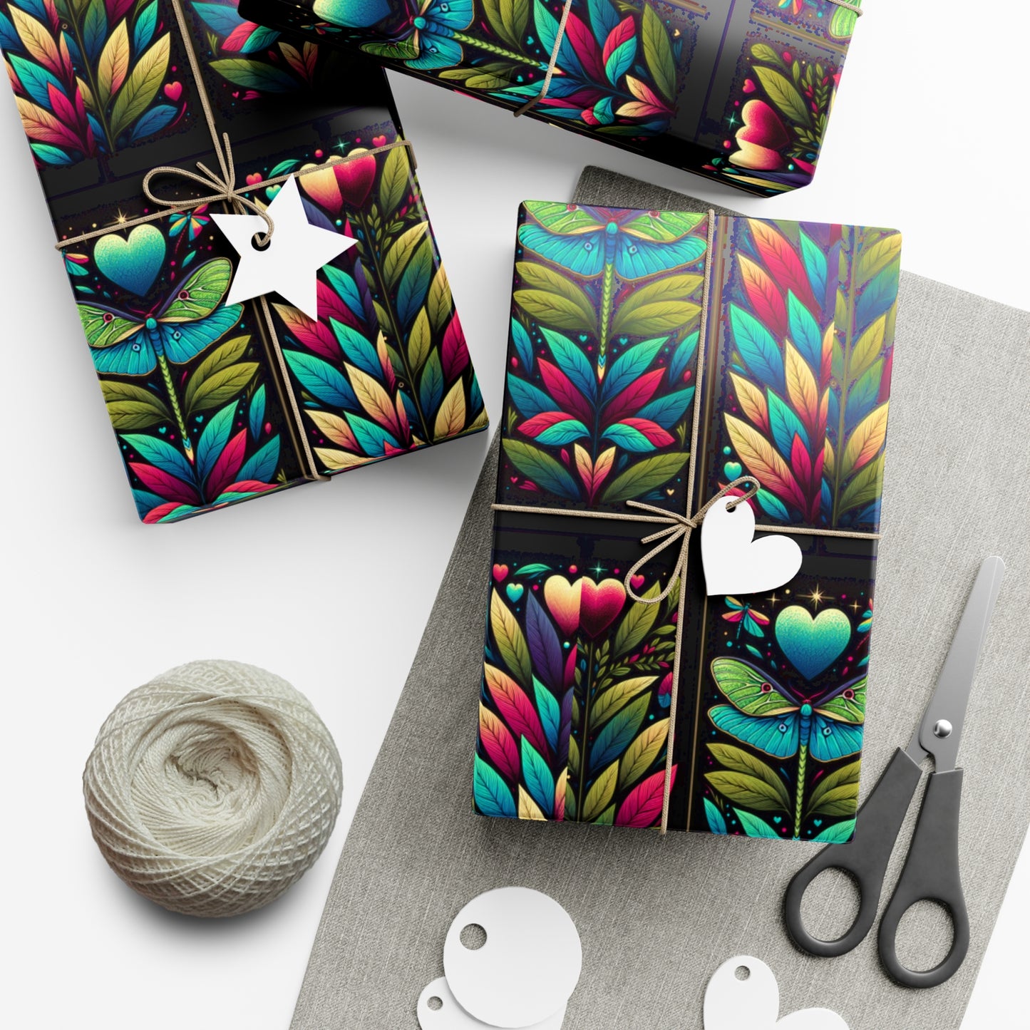 Dragonfly Collection Gift Wrap Papers