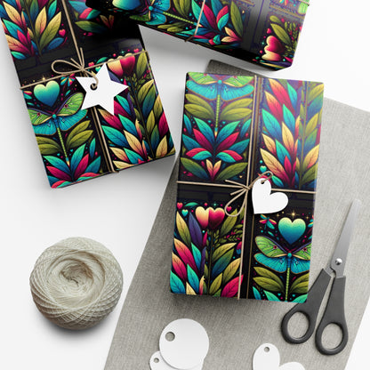 Dragonfly Collection Gift Wrap Papers