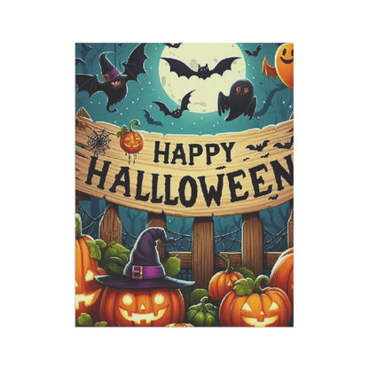 Halloween Garden & House Banner
