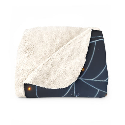 Halloween Collection Sherpa Fleece Blanket