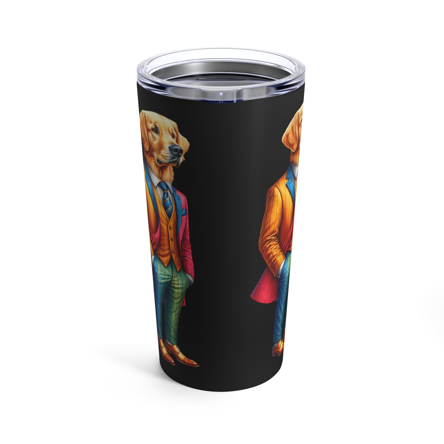 Golden Retriever Tumbler 20oz