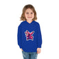 Dabbing Llama Toddler Pullover Fleece Hoodie