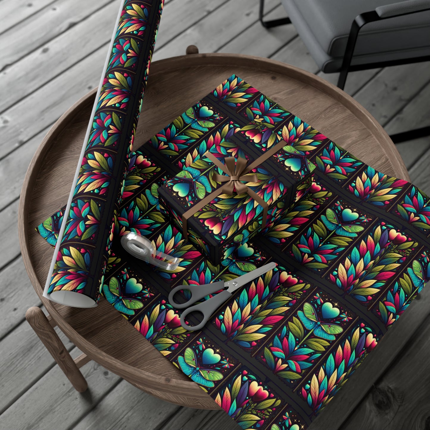 Dragonfly Collection Gift Wrap Papers