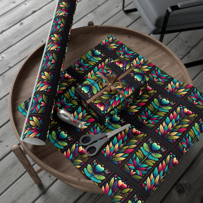 Dragonfly Collection Gift Wrap Papers
