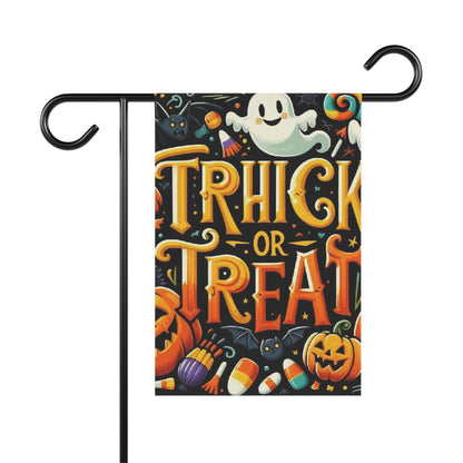 Halloween Garden & House Banner