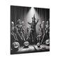 Halloween Marionettes Canvas Print