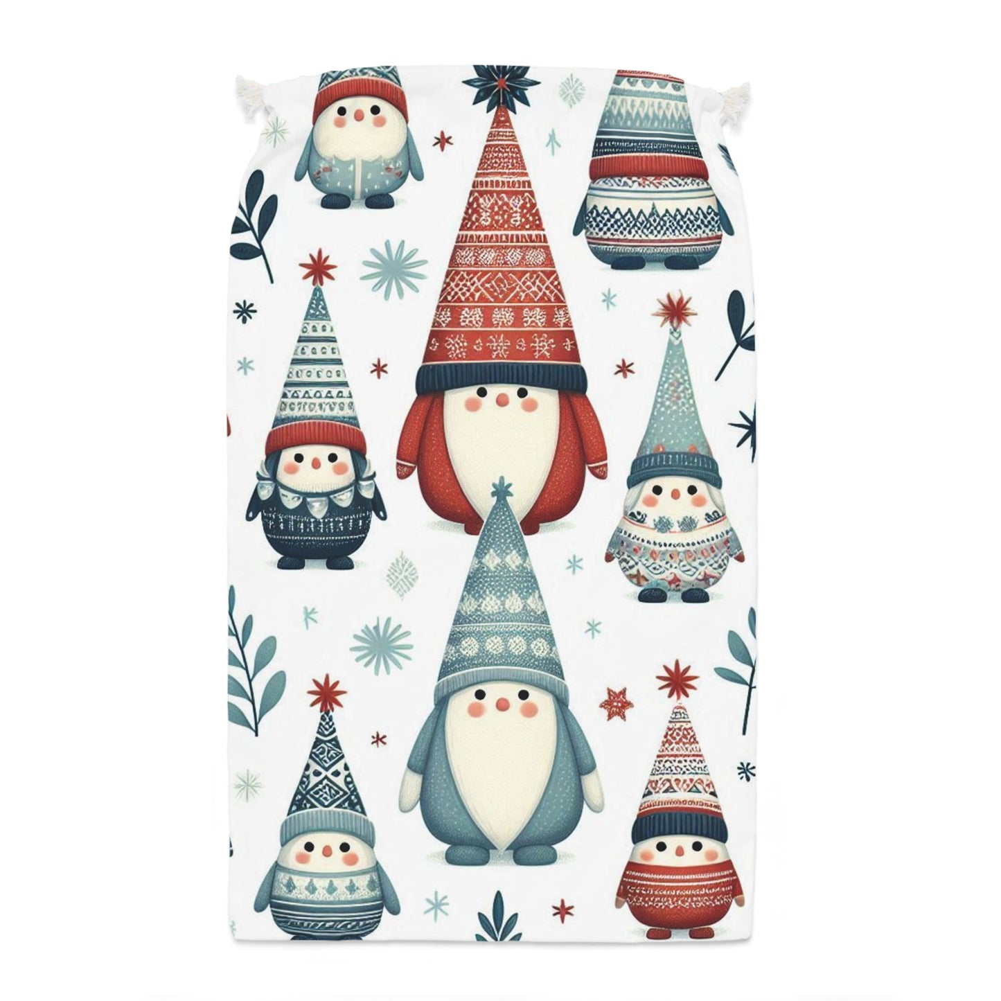 Red, White & Blue Gonk Christmas Gift Sack