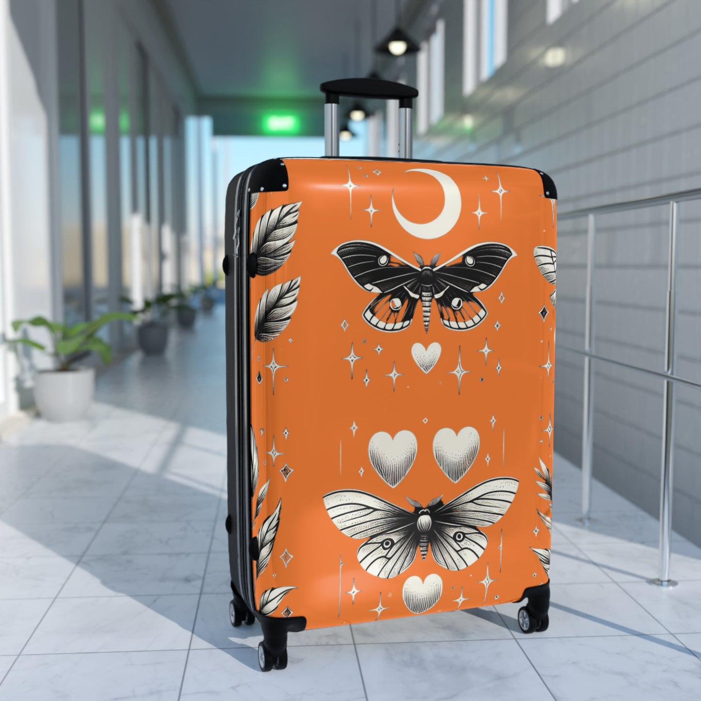 Butterfly Suitcase