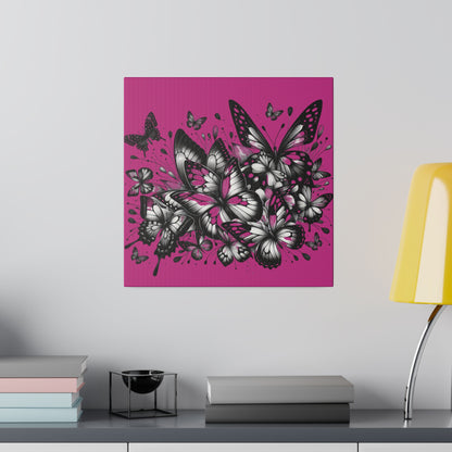 Butterfly Rush Graphic Original Matte Canvas, Stretched, 0.75"