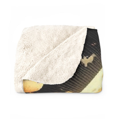 Halloween Collection Sherpa Fleece Blanket