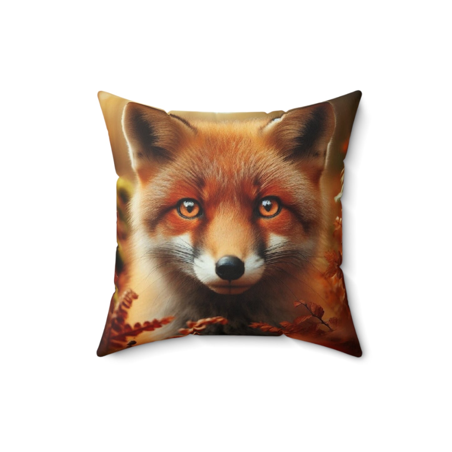 Loxley - The Fox Collection Polyester Square Pillow