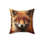 Loxley - The Fox Collection Polyester Square Pillow