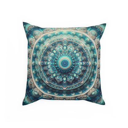 Blue & Silver Cushion