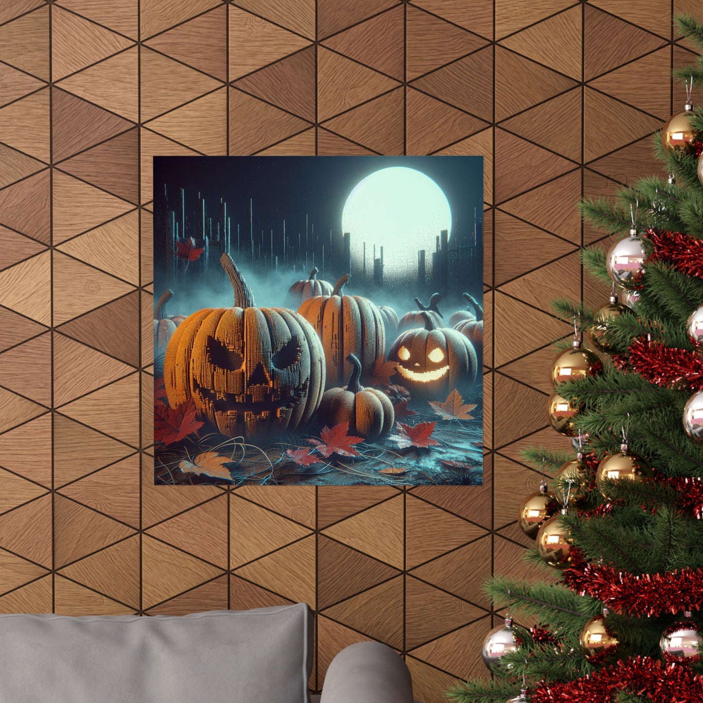 Halloween Vertical Posters