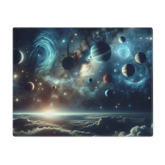 Space Fireworks Placemat, 1pc