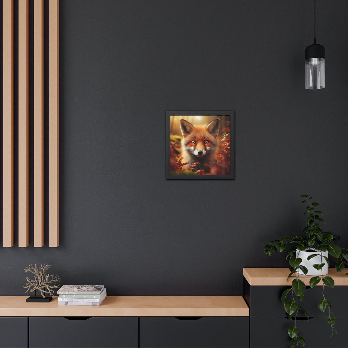 Loxley - The Fox Collection Framed Posters