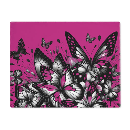Butterfly Graphic Placemat, 1pc