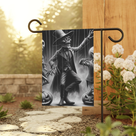 Halloween Garden & House Banner